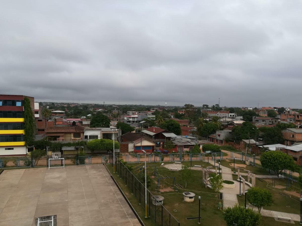 Hospedaje El Emperador Hotel Pucallpa Ngoại thất bức ảnh